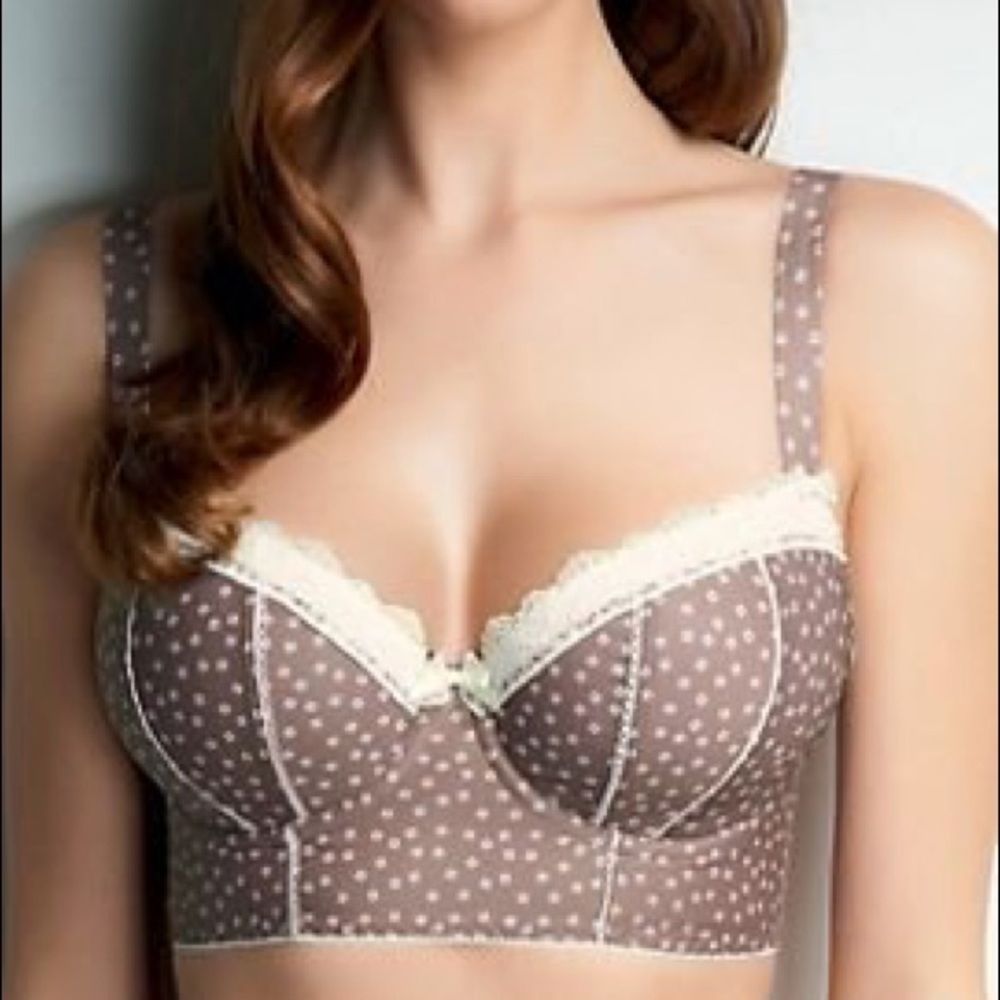 Freya Carys padded longline bra 30dd